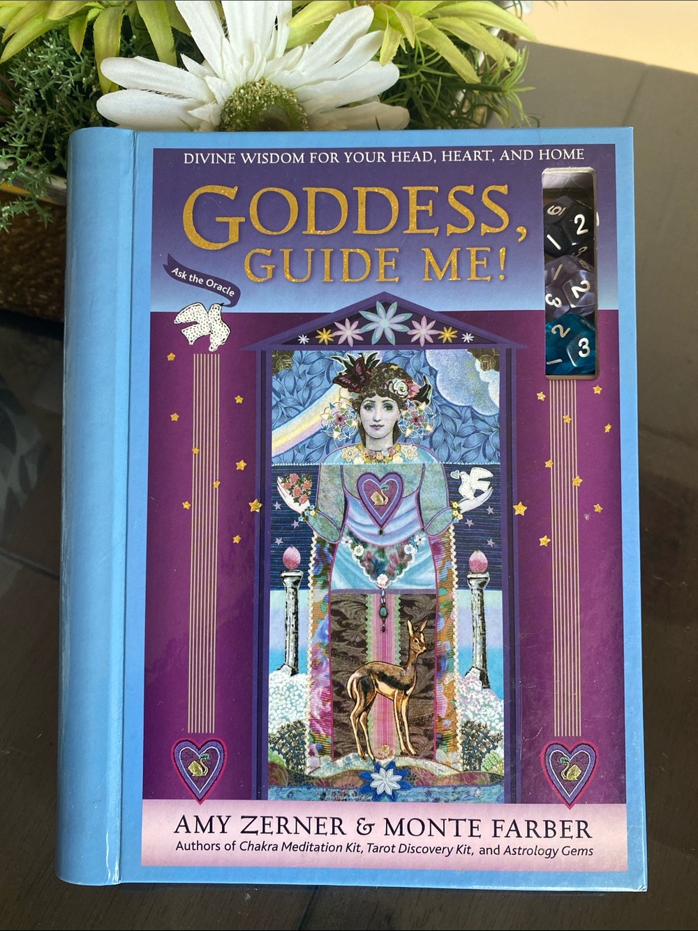 Goddess, Guide Me! Ask the Oracle Book Dice Kit mediumship spirituality